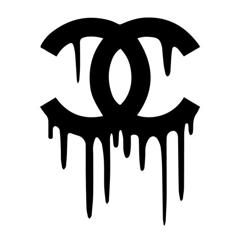 Download 218+ Chanel Drip Logo Outline Cameo